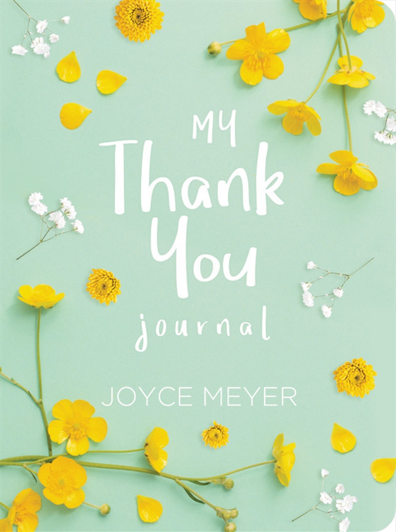 My Thank You Journal/Product Detail/Self Help & Personal Development