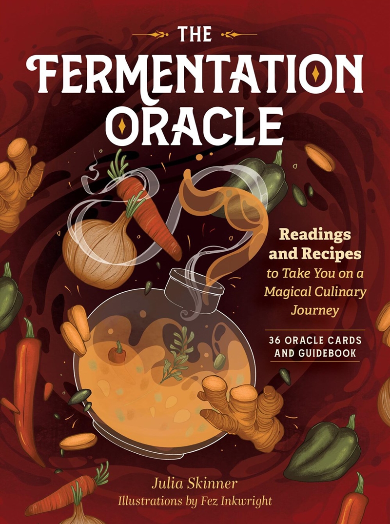 The Fermentation Oracle/Product Detail/Tarot & Astrology