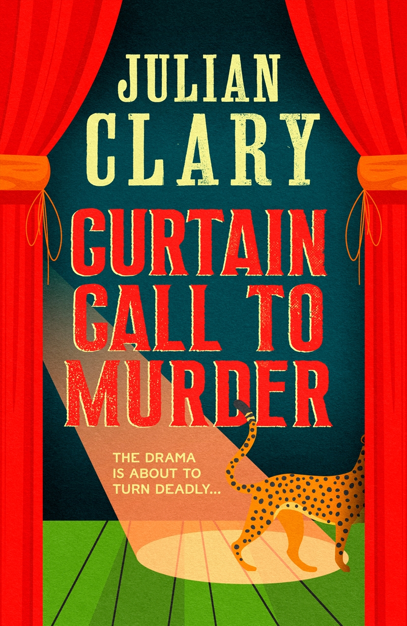 Curtain Call to Murder/Product Detail/Crime & Mystery Fiction