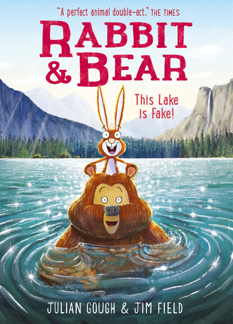 Rabbit and Bear: This Lake is Fake!/Product Detail/Childrens Fiction Books