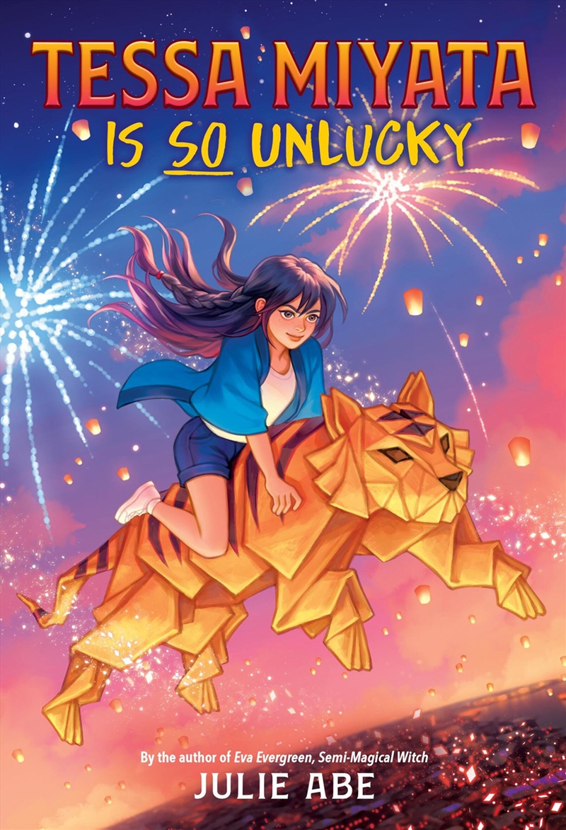 Tessa Miyata Is So Unlucky/Product Detail/Childrens Fiction Books