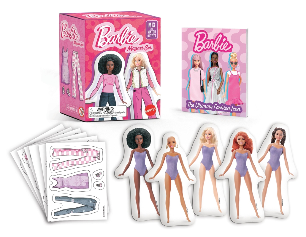 Barbie Magnet Set/Product Detail/Society & Culture