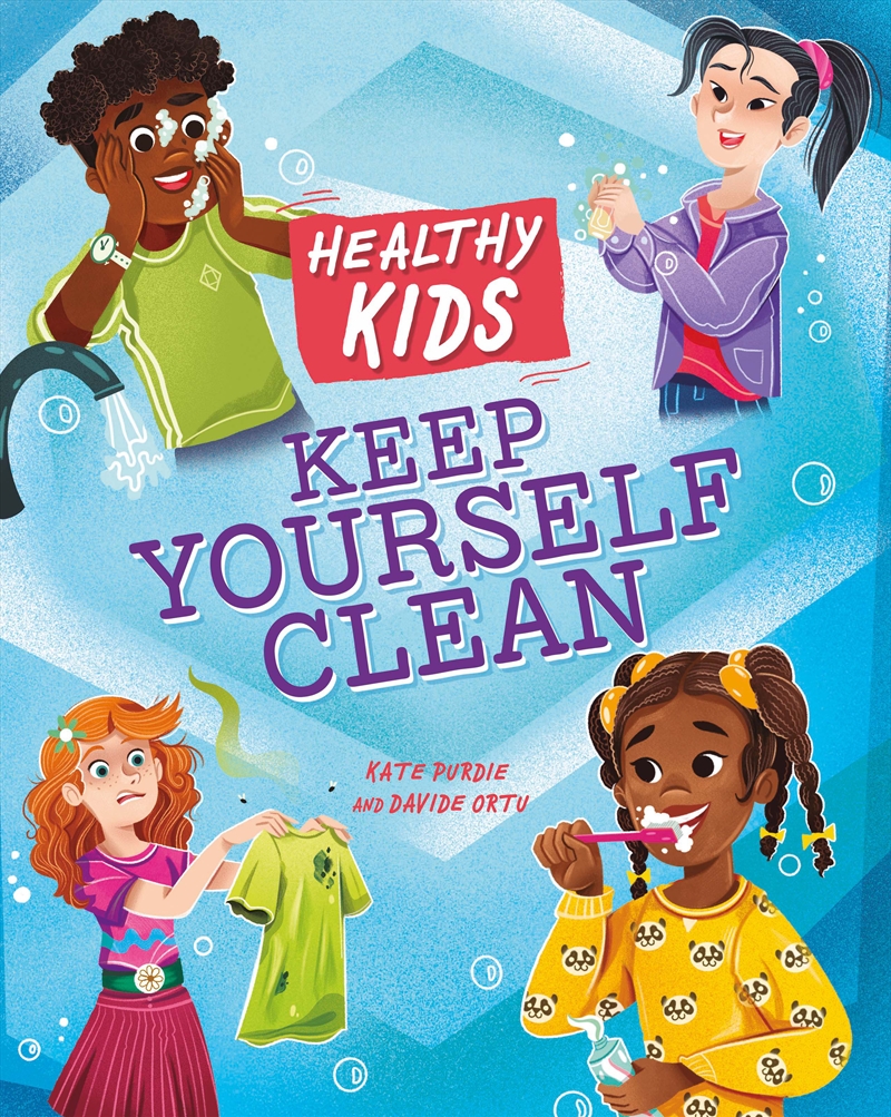 Healthy Kids: Keep Yourself Clean/Product Detail/Family & Health