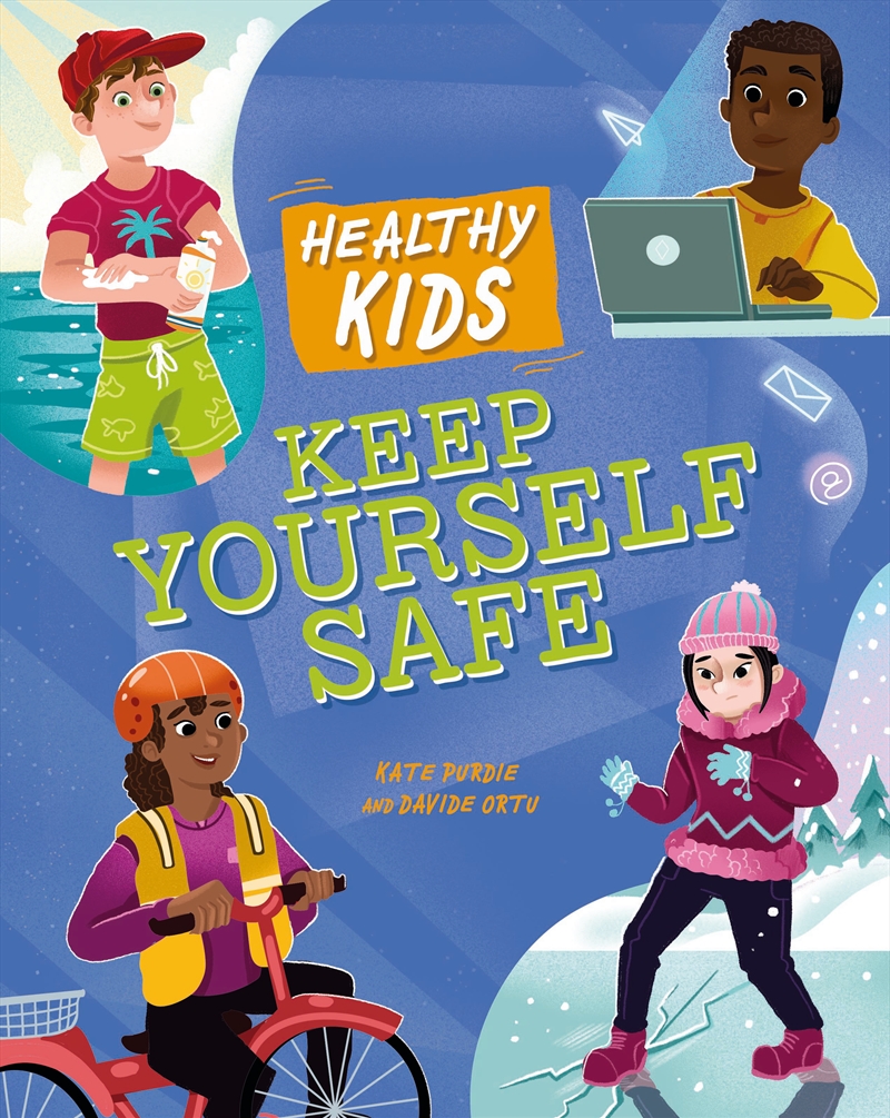 Healthy Kids: Keep Yourself Safe/Product Detail/Family & Health