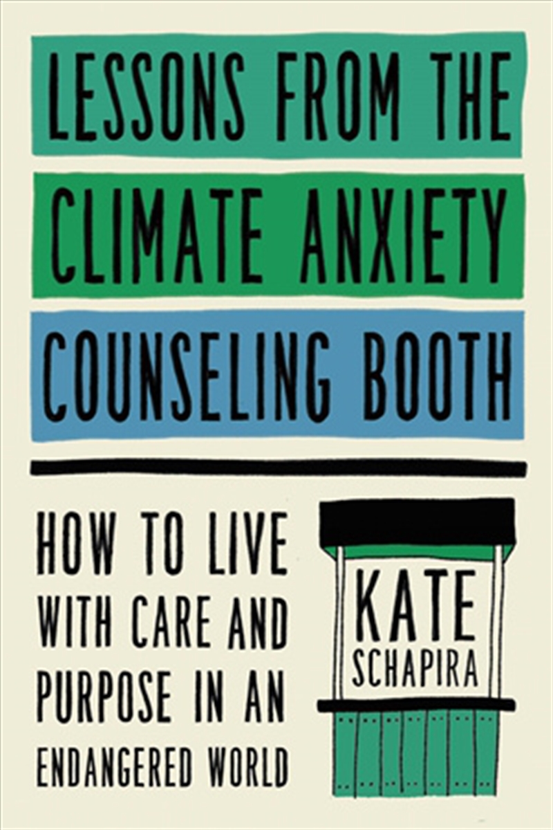 Lessons from the Climate Anxiety Counseling Booth/Product Detail/Animals & Nature