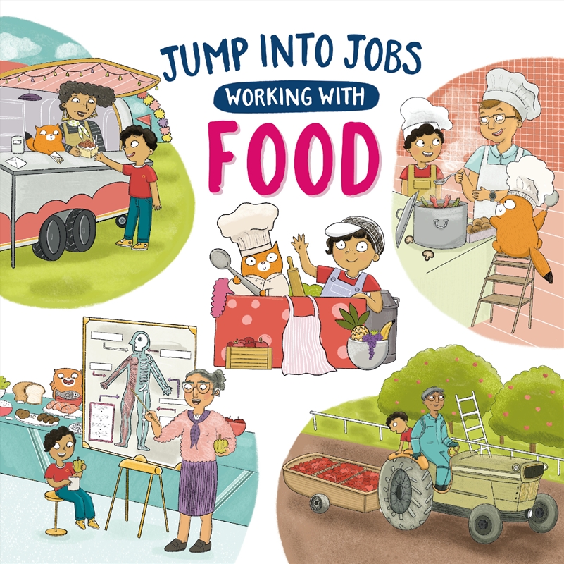 Jump into Jobs: Working with Food/Product Detail/Childrens