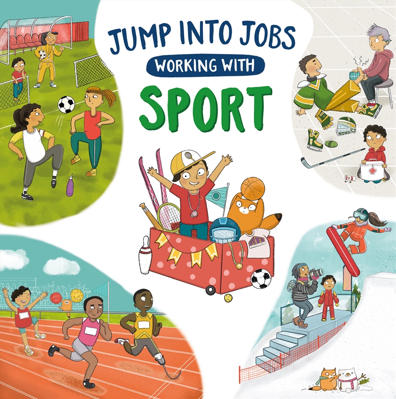 Jump into Jobs: Working with Sport/Product Detail/Childrens