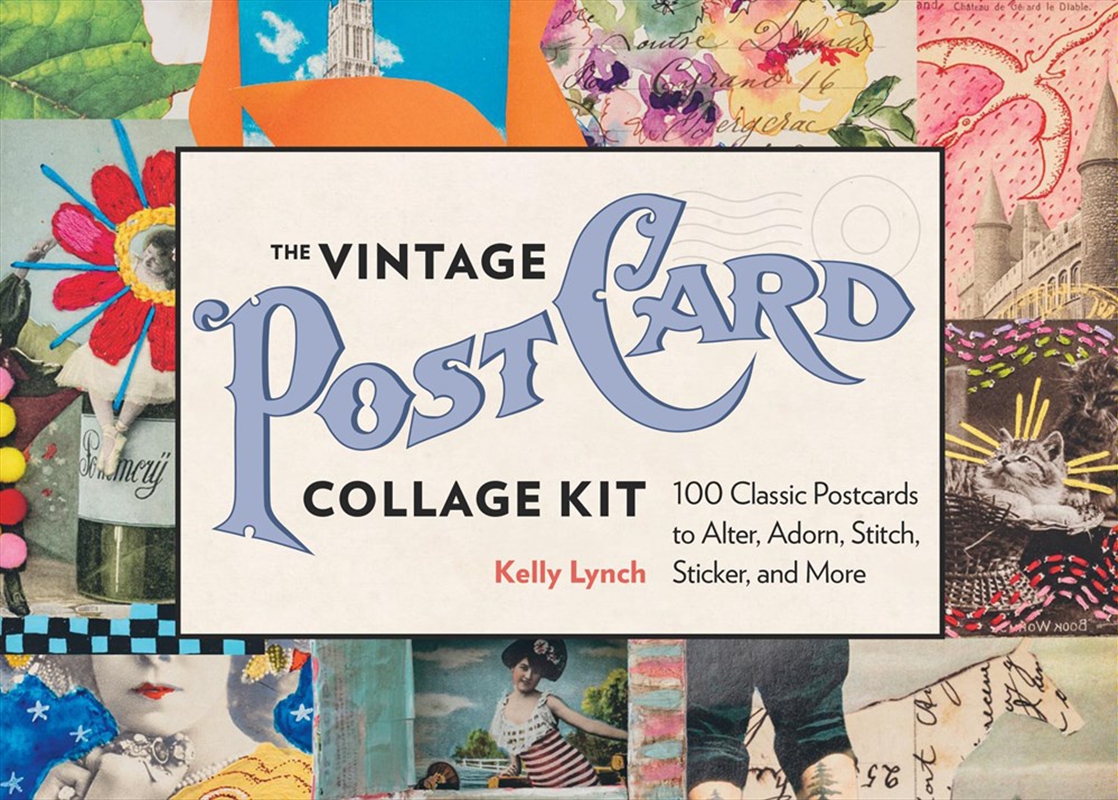 The Vintage Postcard Collage Kit/Product Detail/Crafts & Handiwork