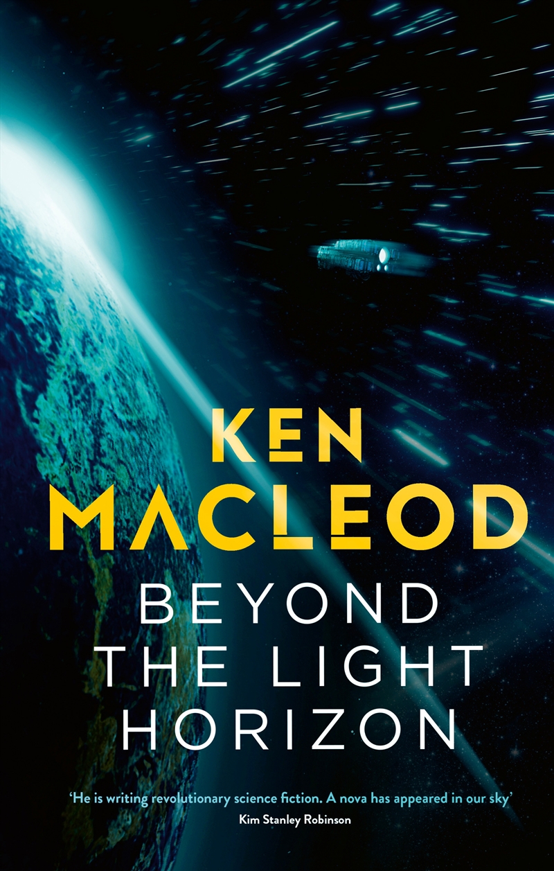 Beyond the Light Horizon/Product Detail/Science Fiction Books