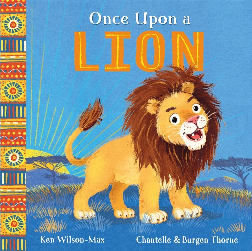 African Stories: Once Upon a Lion/Product Detail/Early Childhood Fiction Books