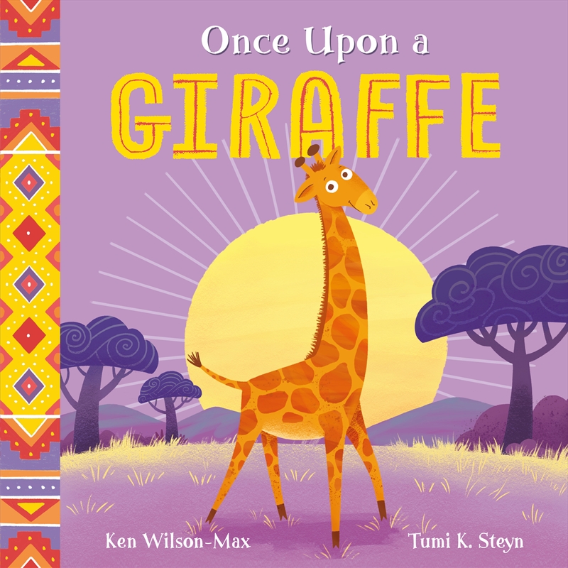 African Stories: Once Upon a Giraffe/Product Detail/Early Childhood Fiction Books