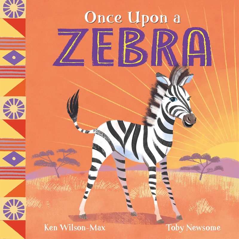 African Stories: Once Upon a Zebra/Product Detail/Early Childhood Fiction Books