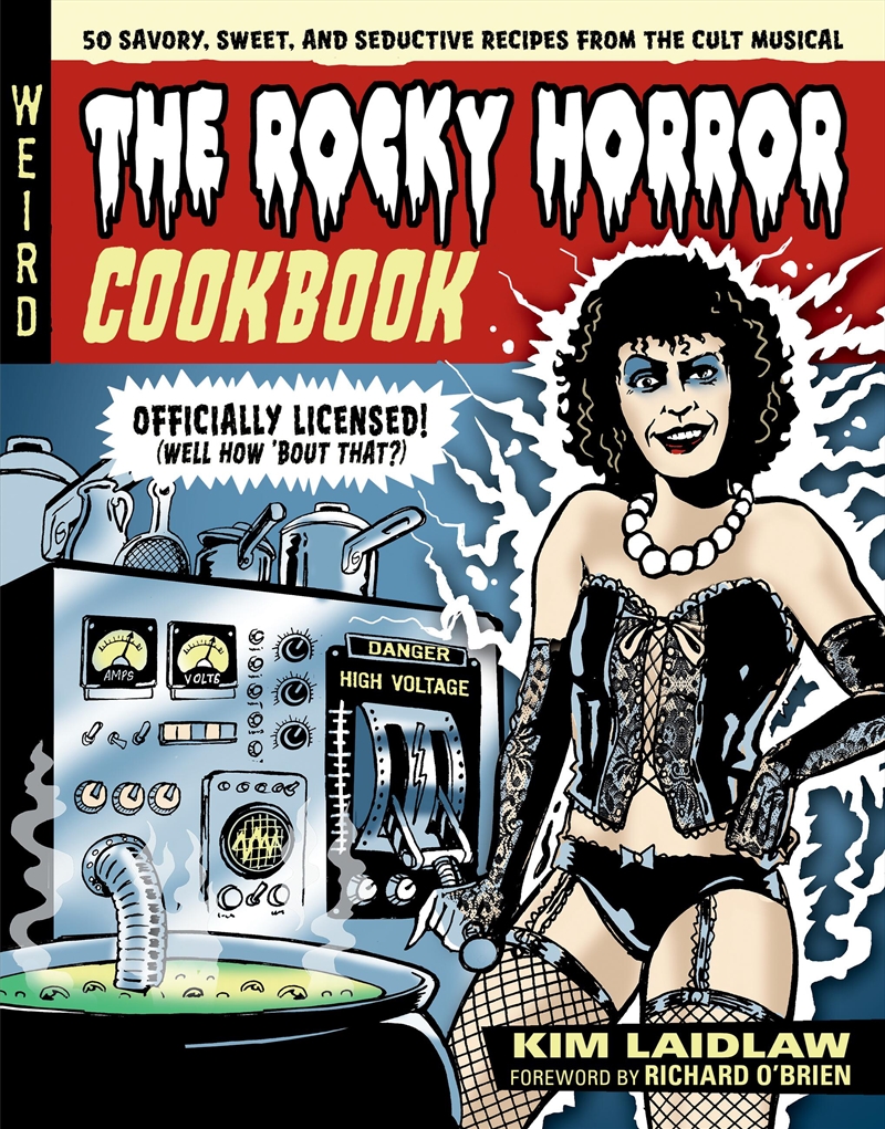 The Rocky Horror Cookbook/Product Detail/Recipes, Food & Drink