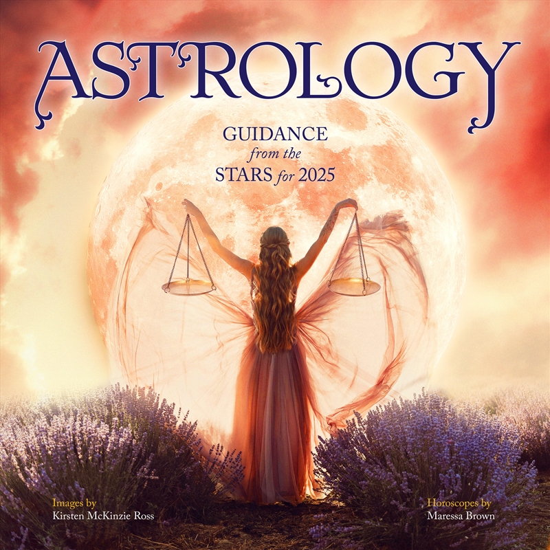 Astrology Wall Calendar 2025/Product Detail/Tarot & Astrology