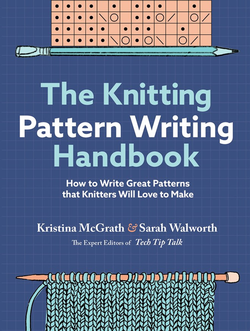 The Knitting Pattern Writing Handbook/Product Detail/Crafts & Handiwork