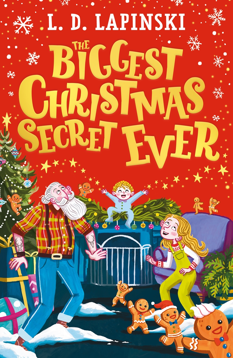 The Biggest Christmas Secret Ever/Product Detail/Childrens Fiction Books