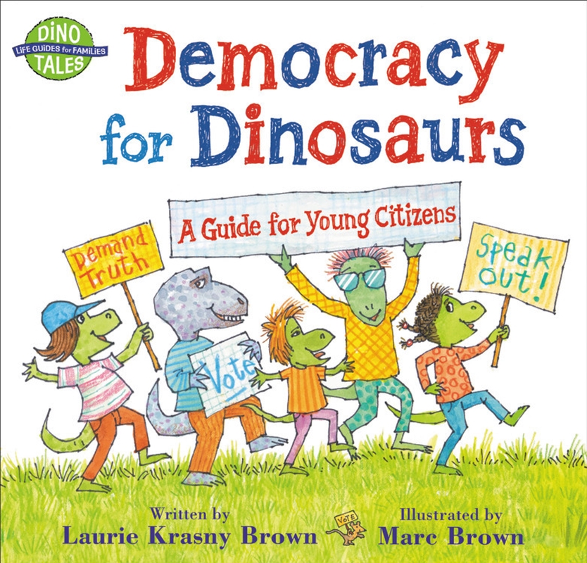 Democracy for Dinosaurs/Product Detail/Childrens