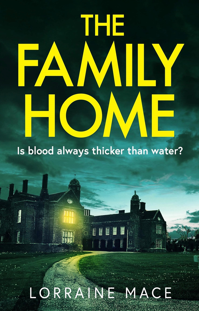 The Family Home/Product Detail/Thrillers & Horror Books