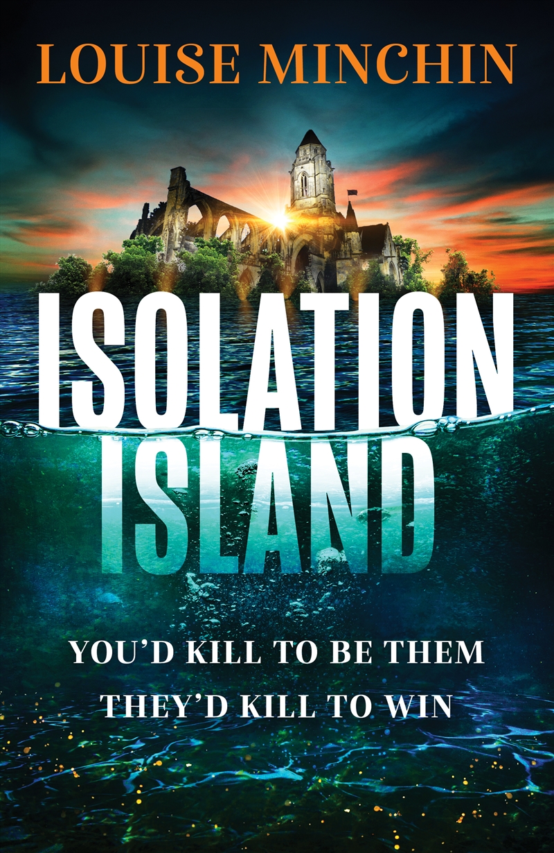 Isolation Island/Product Detail/Thrillers & Horror Books