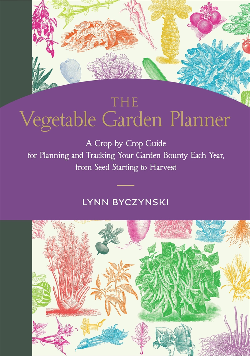 The Vegetable Garden Planner/Product Detail/Gardening