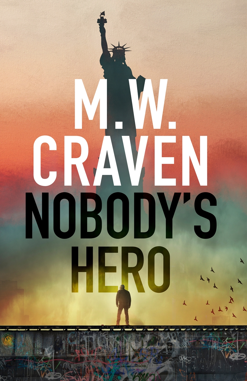 Nobody's Hero/Product Detail/Thrillers & Horror Books