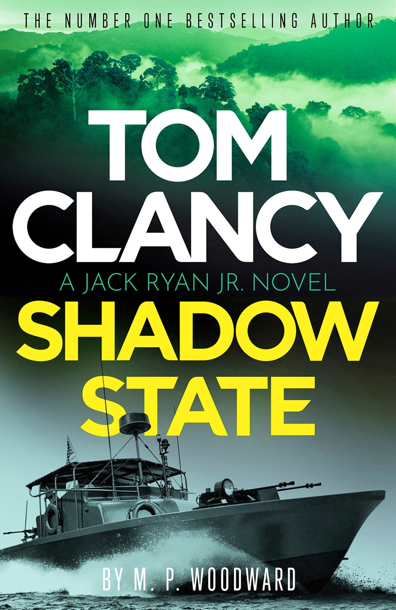 Tom Clancy Shadow State/Product Detail/Thrillers & Horror Books