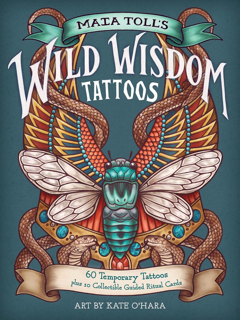 Maia Toll's Wild Wisdom Tattoos/Product Detail/Tarot & Astrology