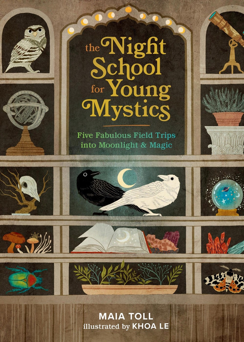 The Night School for Young Mystics/Product Detail/Tarot & Astrology