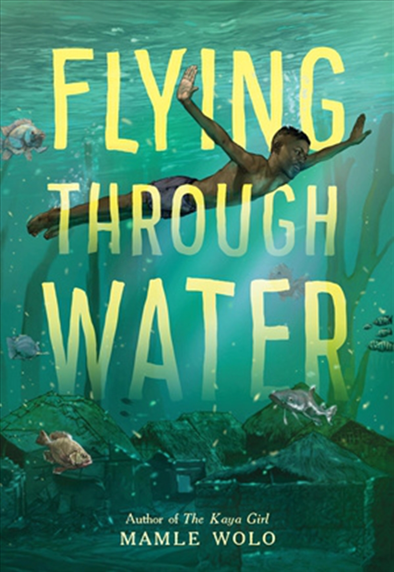 Flying through Water/Product Detail/Childrens Fiction Books