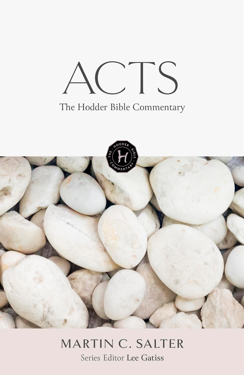 The Hodder Bible Commentary: Acts/Product Detail/Religion & Beliefs