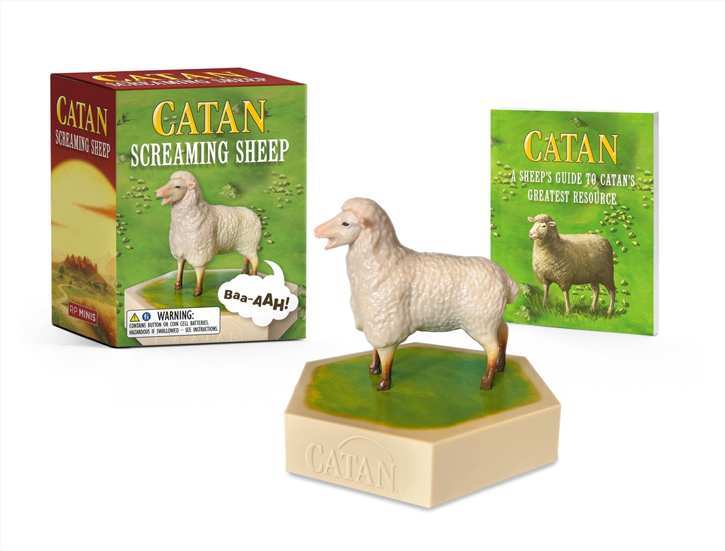 CATAN Screaming Sheep/Product Detail/Reading