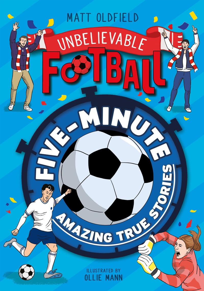 Five-Minute Amazing True Football Stories/Product Detail/Childrens