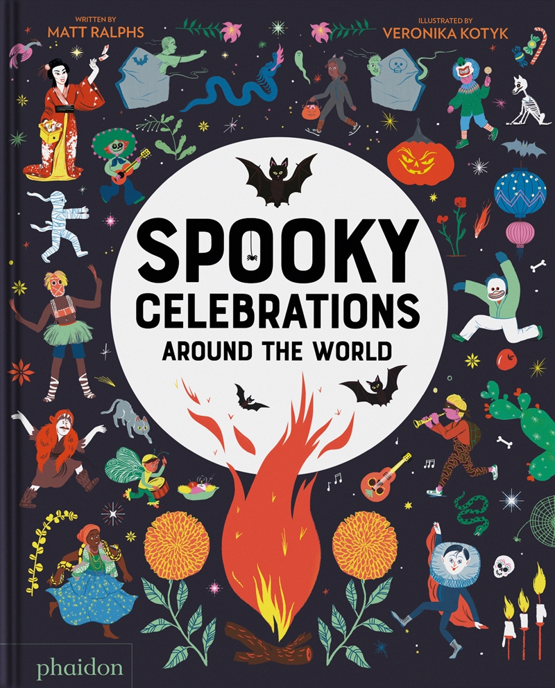 Spooky Celebrations Around the World/Product Detail/Children