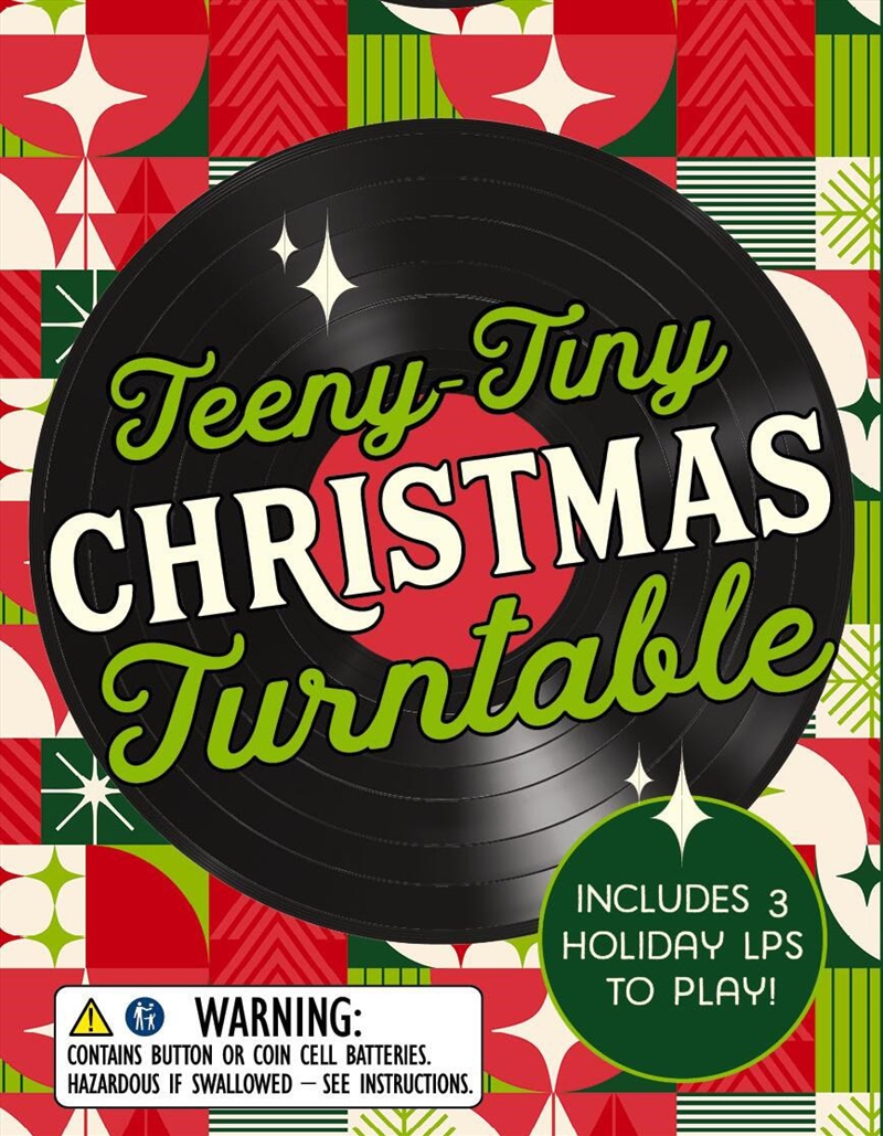 Teeny-Tiny Christmas Turntable/Product Detail/Arts & Entertainment