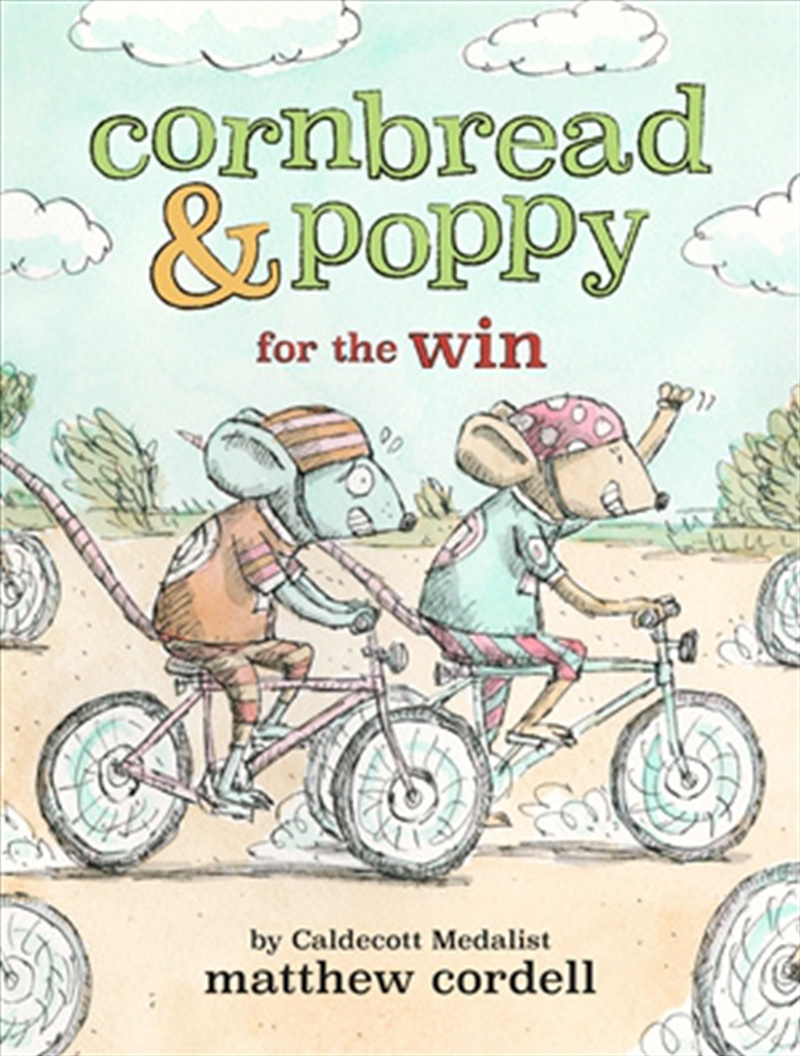 Cornbread & Poppy for the Win/Product Detail/Childrens Fiction Books