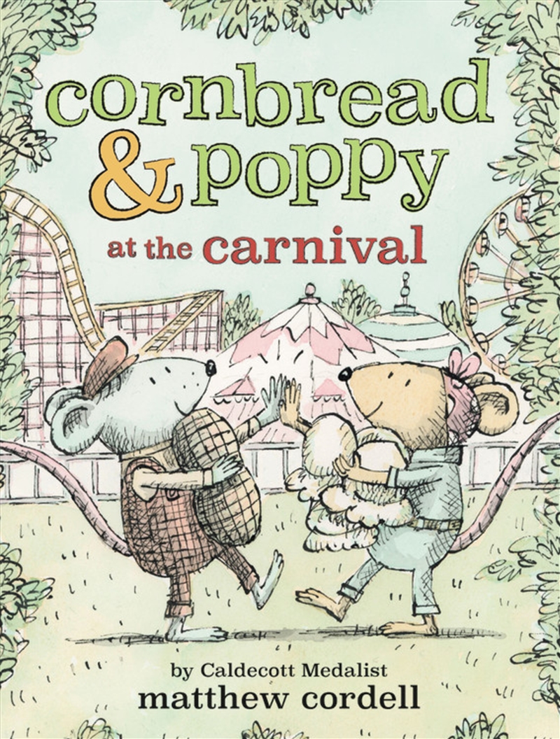 Cornbread & Poppy at the Carnival/Product Detail/Childrens Fiction Books