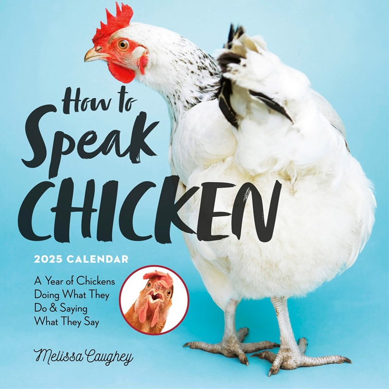 How to Speak Chicken Wall Calendar 2025/Product Detail/Animals & Nature