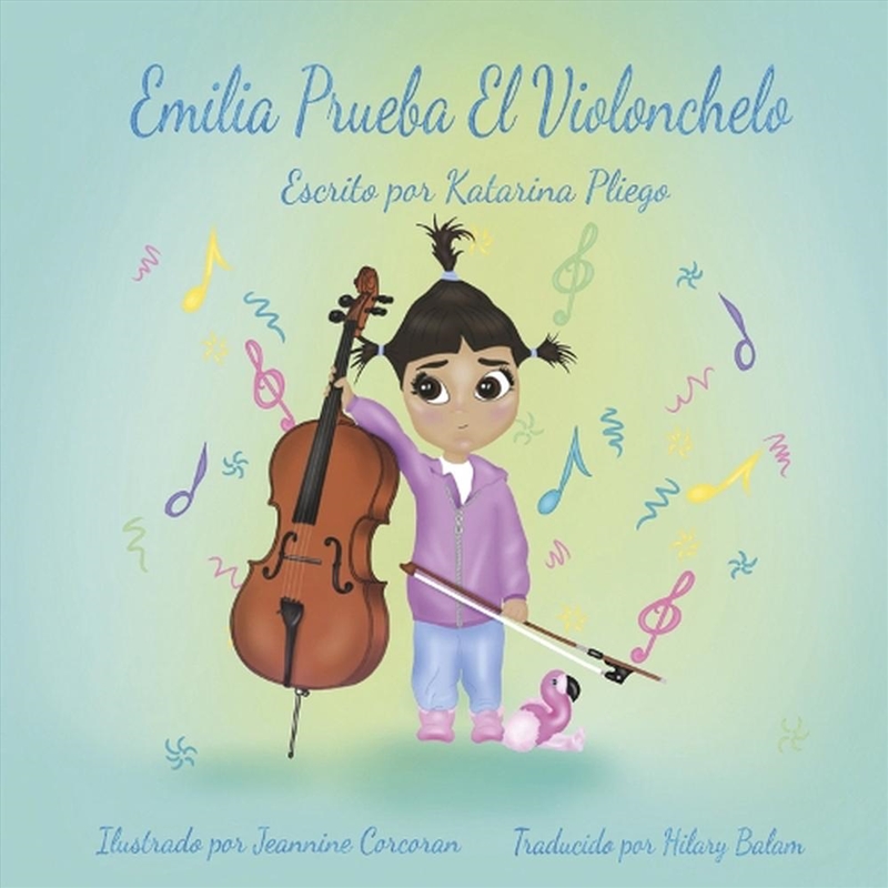 Emilia Prueba el Violonchelo/Product Detail/Childrens Fiction Books