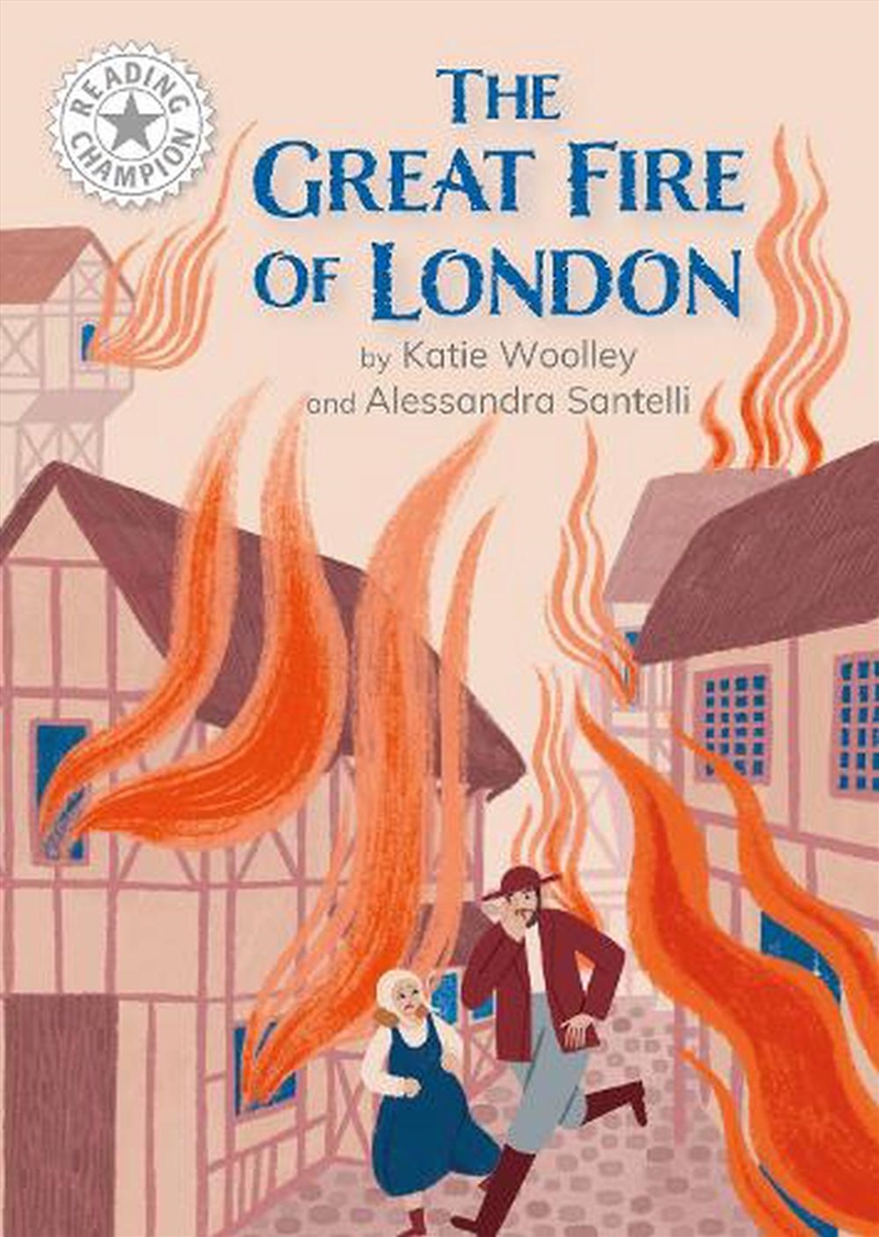 Reading Champion: Great Fire of London, The/Product Detail/Childrens Fiction Books