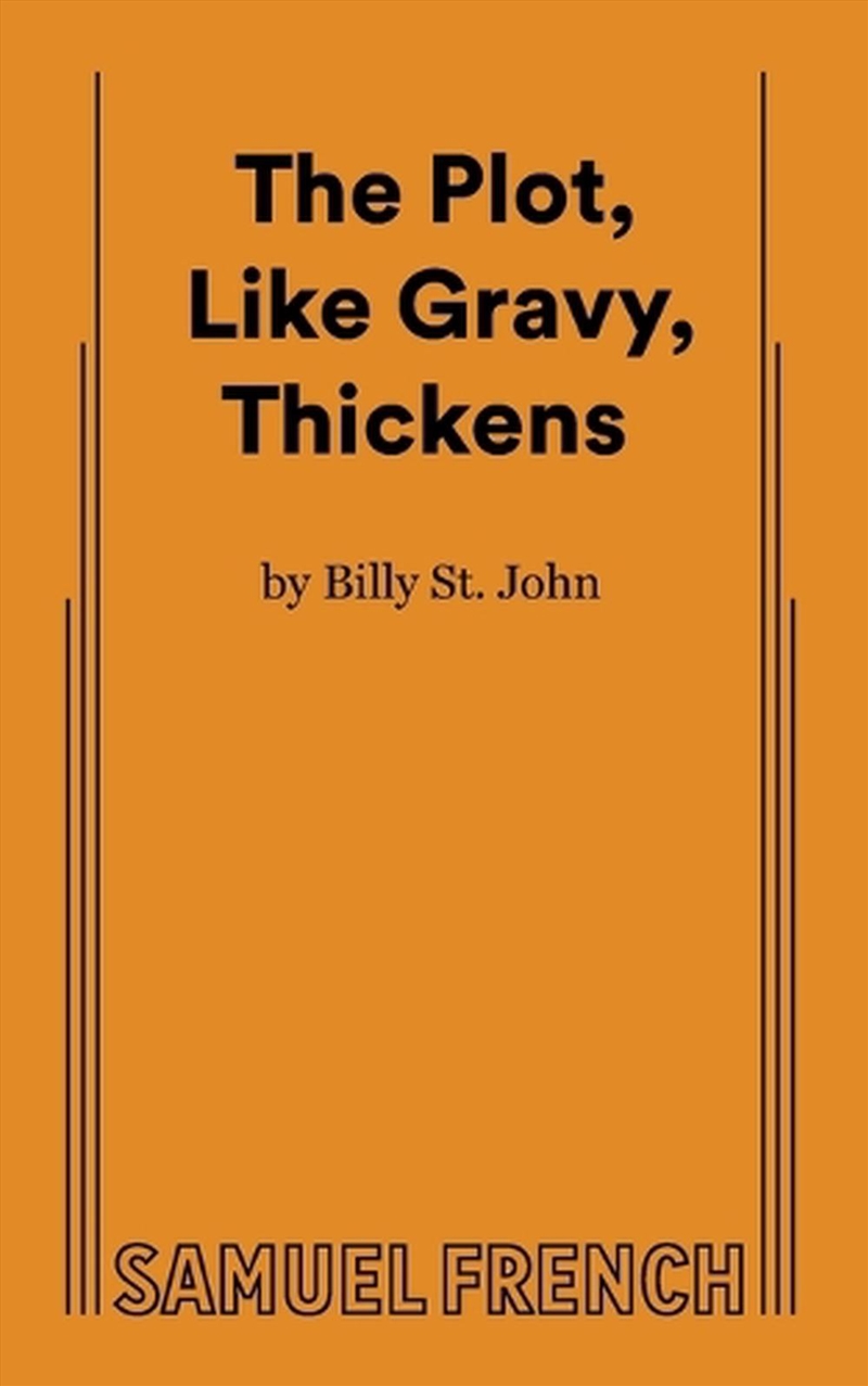 The Plot, Like Gravy, Thickens/Product Detail/Literature & Poetry