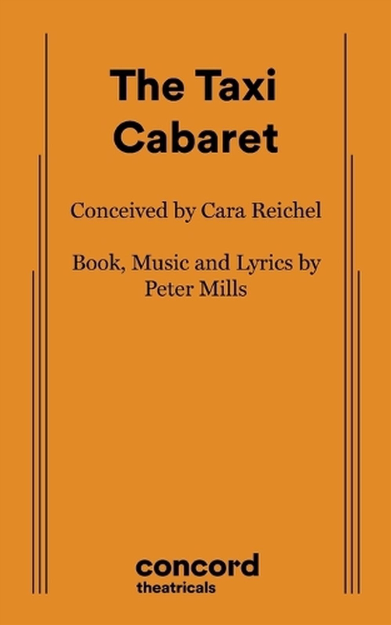 The Taxi Cabaret/Product Detail/Modern & Contemporary