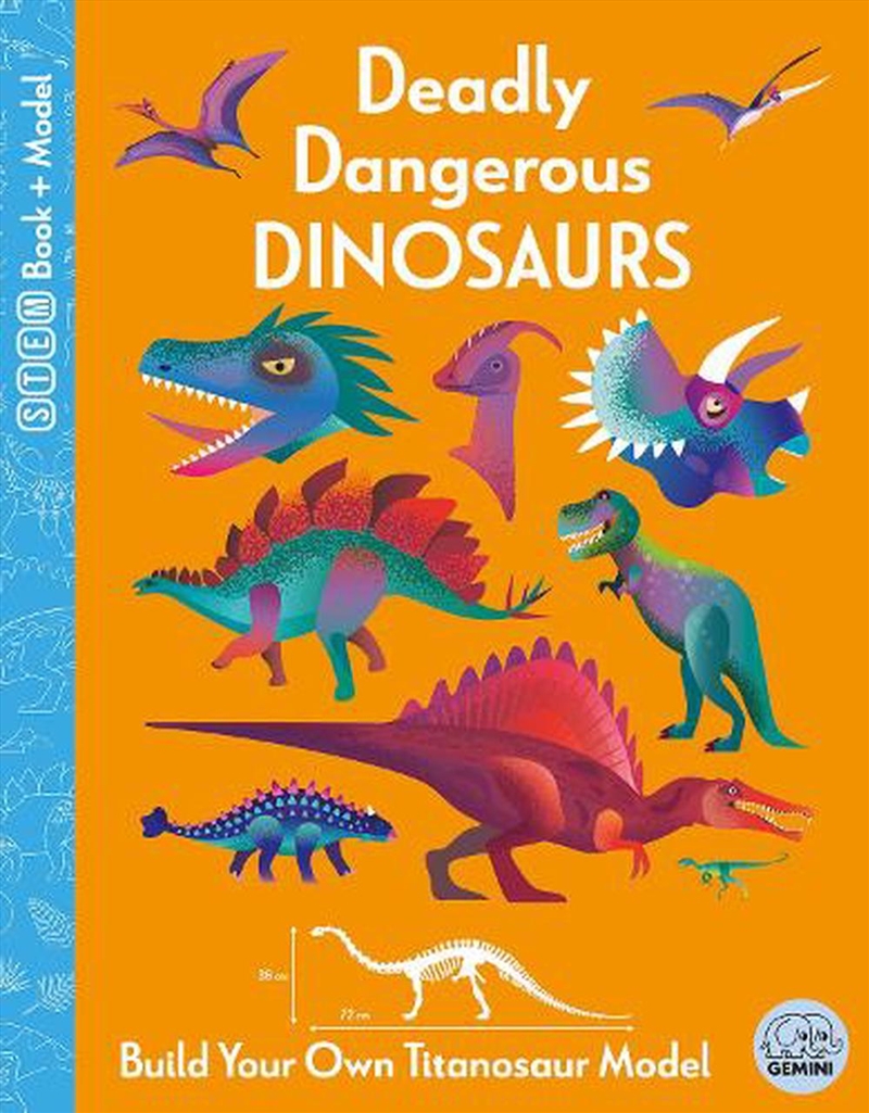 Deadly Dangerous Dinosaurs/Product Detail/Kids Activity Books