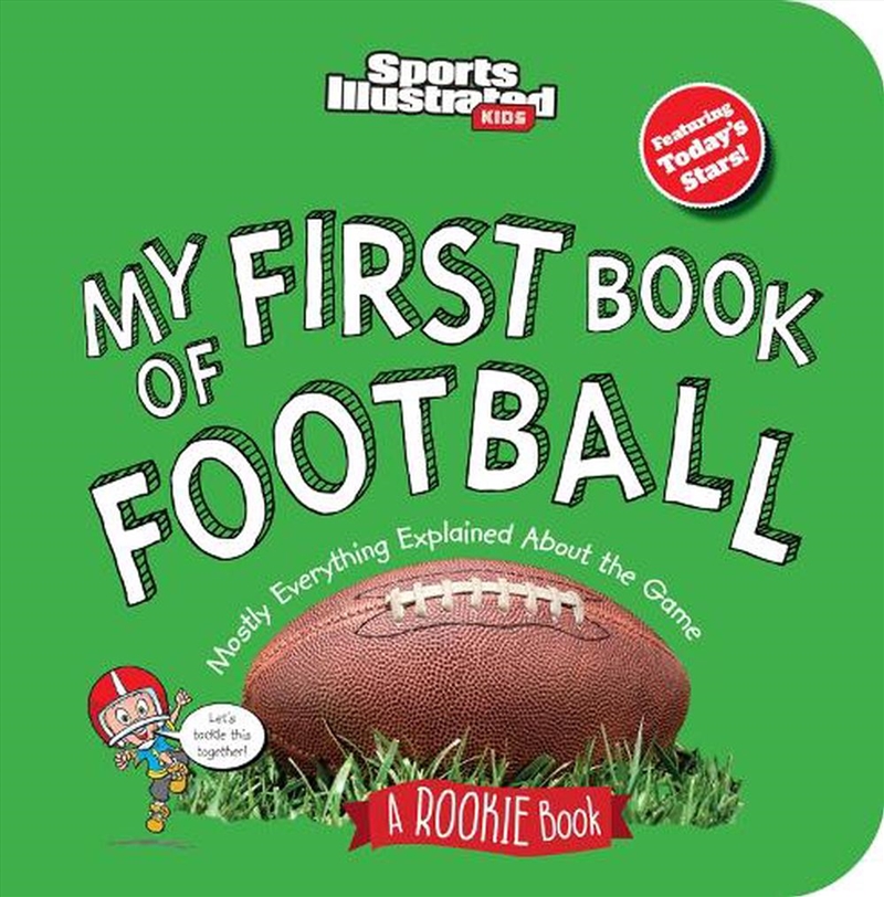 My First Book of Football (Board Book)/Product Detail/Childrens