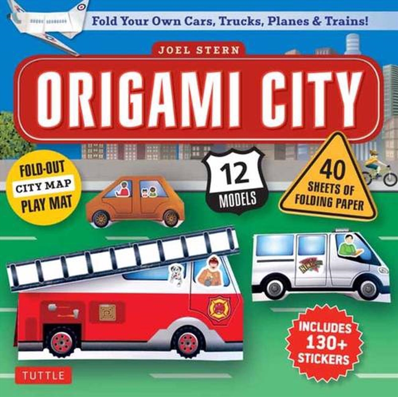 Origami City Kit/Product Detail/Crafts & Handiwork