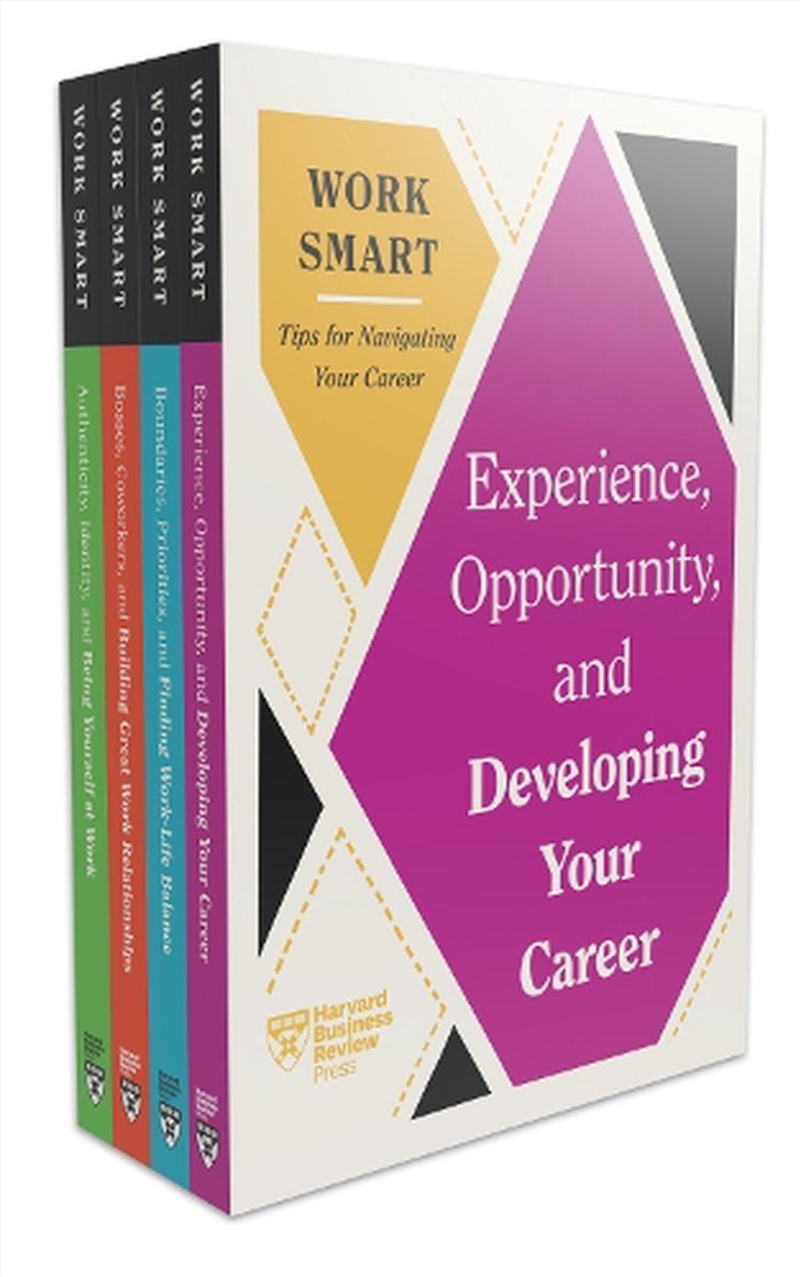 The HBR Work Smart Collection (4 Books)/Product Detail/Self Help & Personal Development