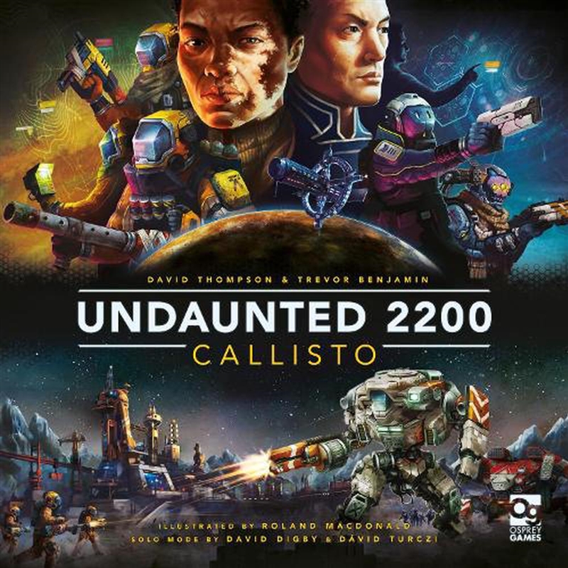 Undaunted 2200: Callisto/Product Detail/Reading