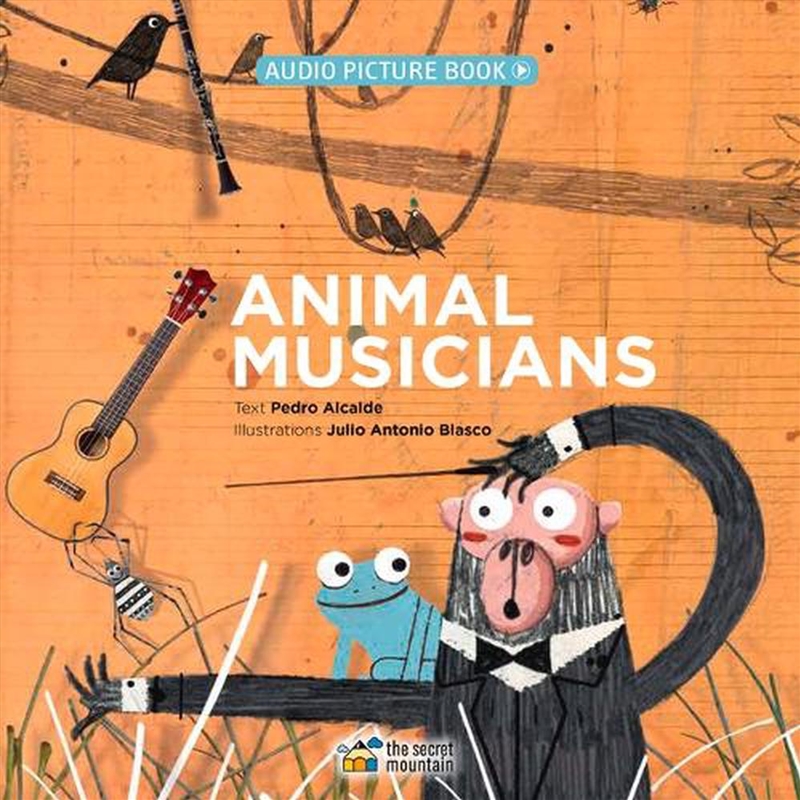 Animal Musicians/Product Detail/Childrens