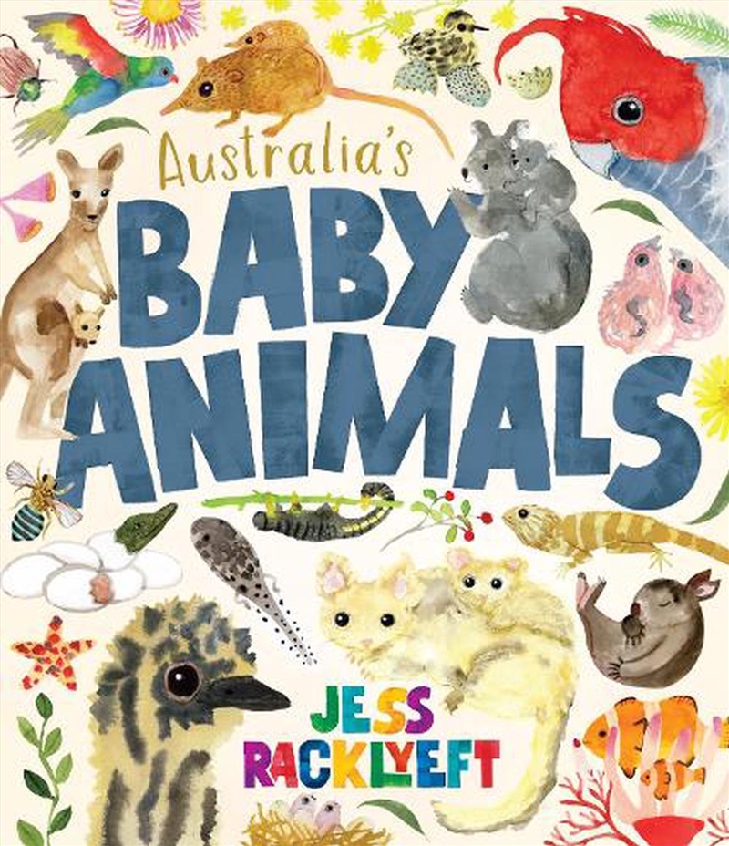 Australia's Baby Animals/Product Detail/Early Childhood Fiction Books