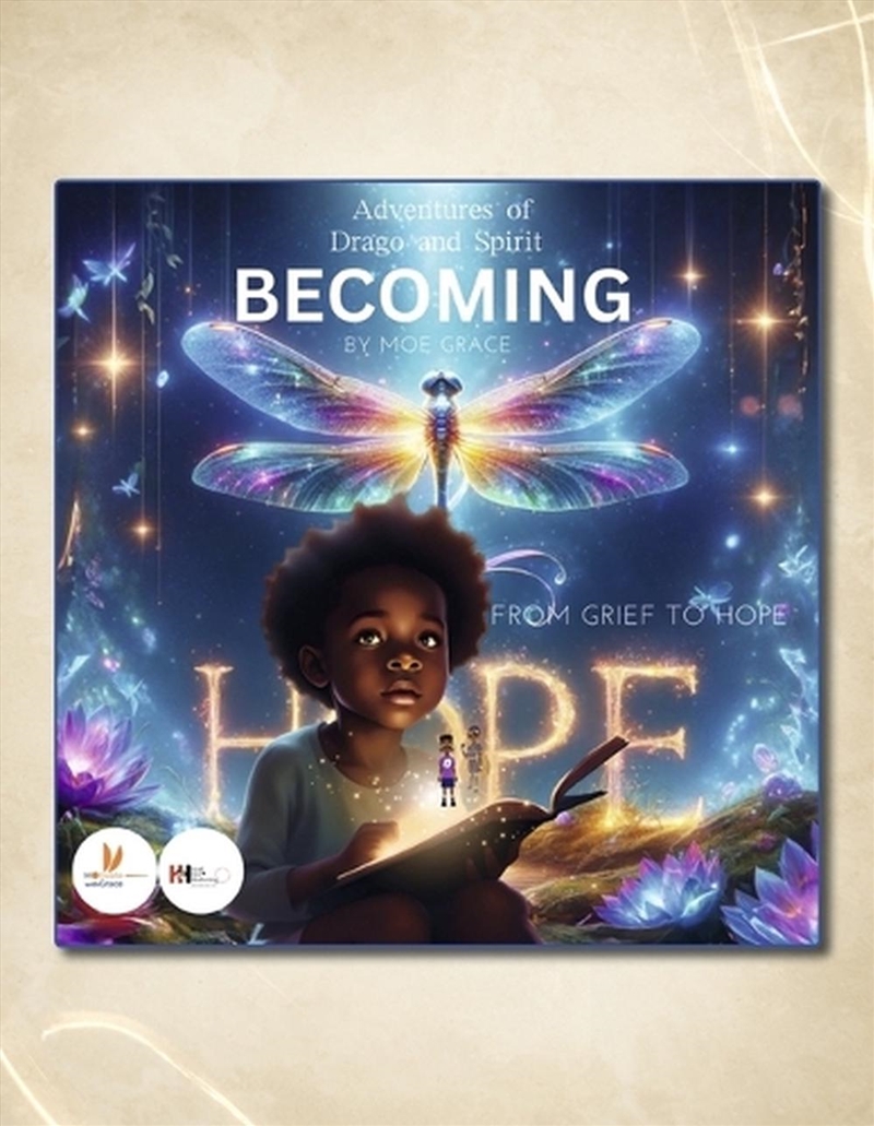 Becoming, From Grief to Hope/Product Detail/Graphic Novels