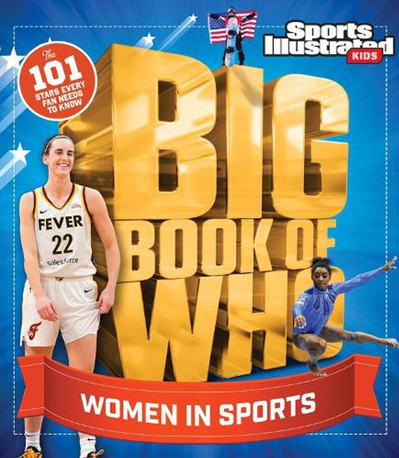 Big Book of WHO Women in Sports/Product Detail/Childrens